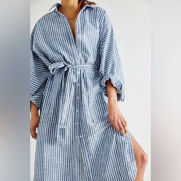 Free People Jess Dress ivory medium NWT - Picture 7 of 10